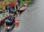 Brandweer Open Fries Kampioenschap Drakenbootrace Kollum